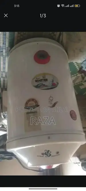 Electric Water Heater Geyser - Compact Home Heating Solution