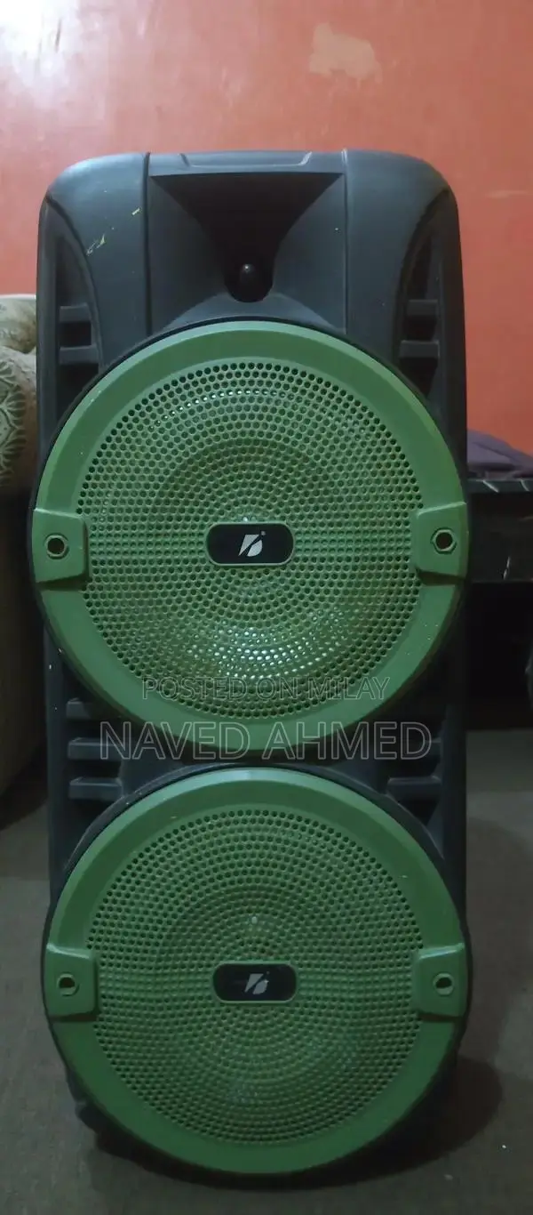 KTS 1745 Home Audio Speaker with Battery Backup