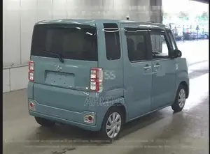 Daihatsu Wake Compact Minivan - Well-Documented Import Vehicle