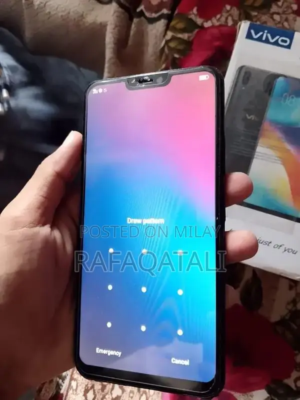 Vivo Y85 Smartphone Compact Mobile Device