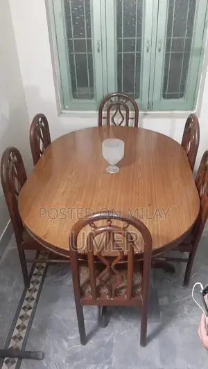 Photo - Dinning Table ,6 chairs