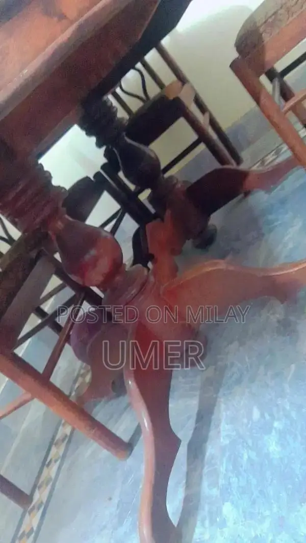 Dinning Table ,6 chairs