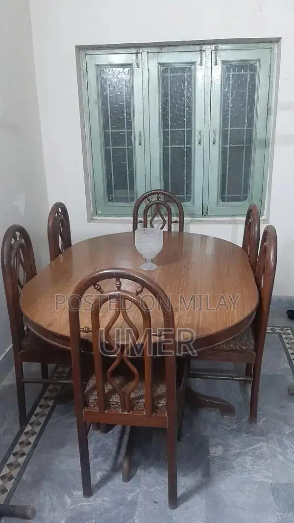 Dinning Table ,6 chairs