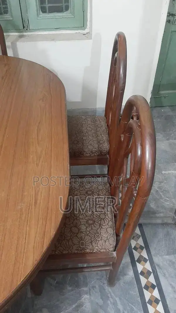 Dinning Table ,6 chairs