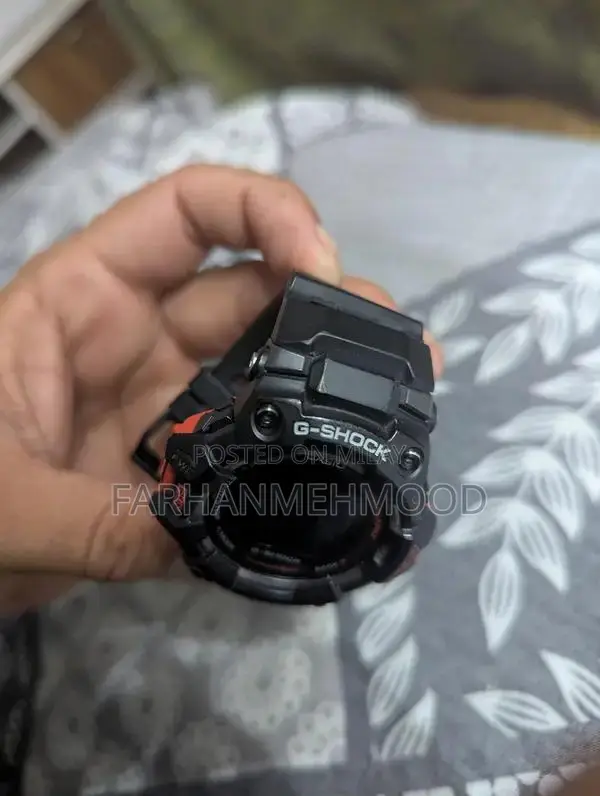 G-Shock GBD-100 Sports Smart Watch with Full Accessories