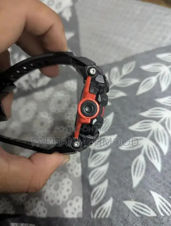 G-Shock GBD-100 Sports Smart Watch with Full Accessories