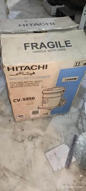 Photo - Hitachi Home Vacuum Cleaner