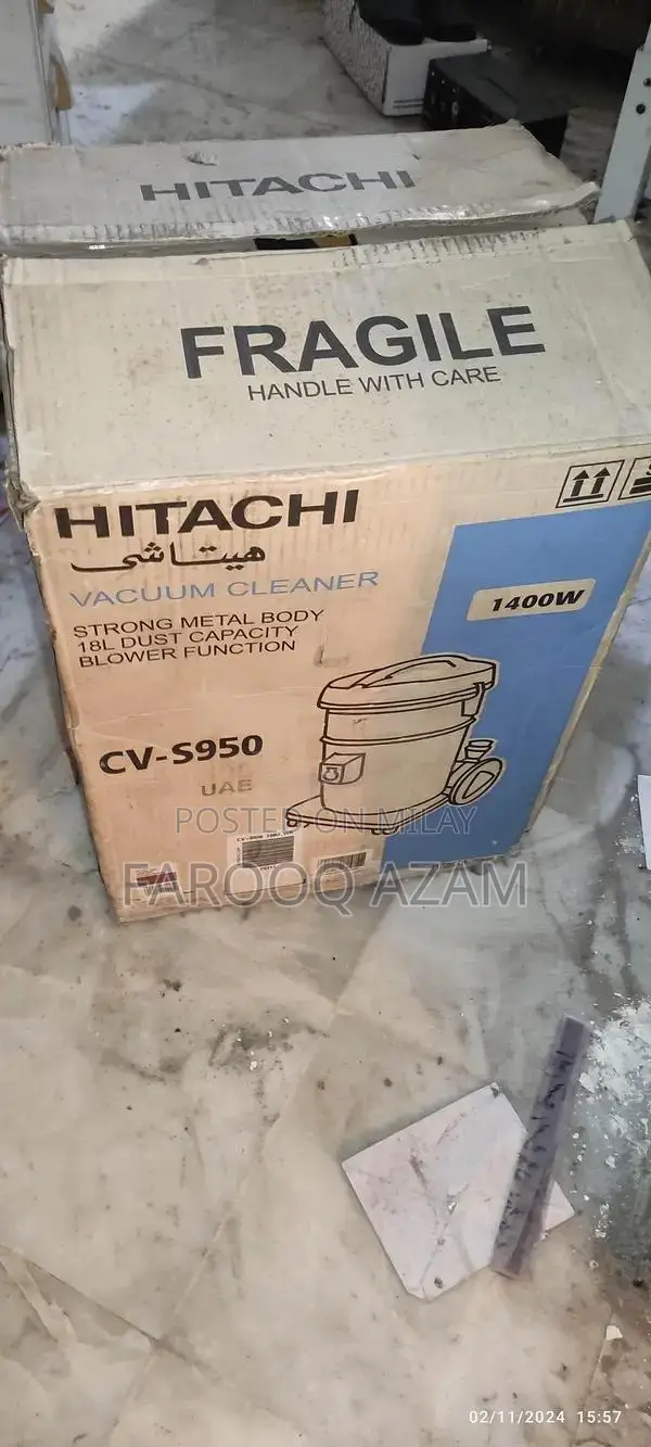 Hitachi Home Vacuum Cleaner