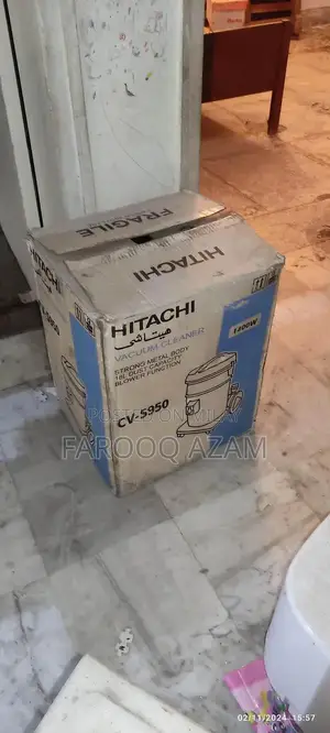 Hitachi Home Vacuum Cleaner