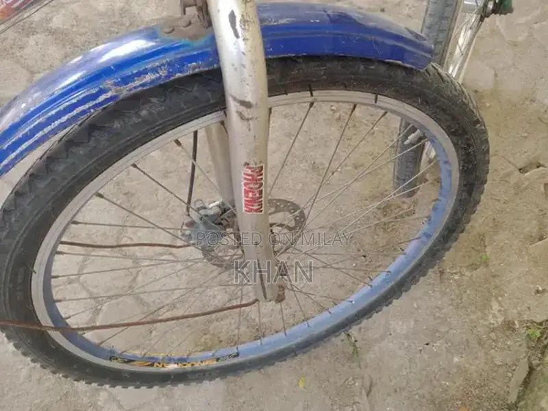 Disk Brake Bicycle with New Tires and Gears