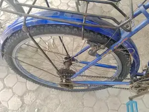Disk Brake Bicycle with New Tires and Gears