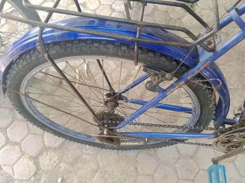 Disk Brake Bicycle with New Tires and Gears