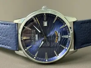 Roamer 1888 Swiss Blue Tiger Dial Automatic Chronometer Watch