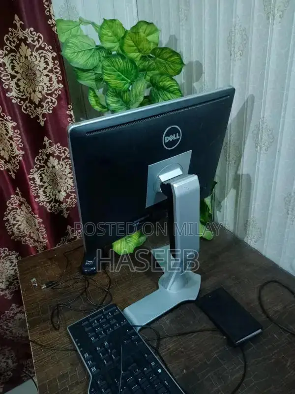 Dell Monitor - Slightly Dusty but Functional Display