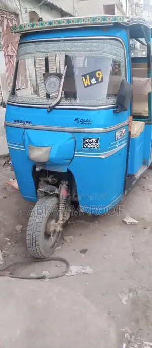 6 Seater Passenger Rickshaw - Model 2023