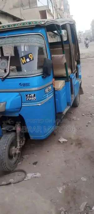 6 Seater Passenger Rickshaw - Model 2023