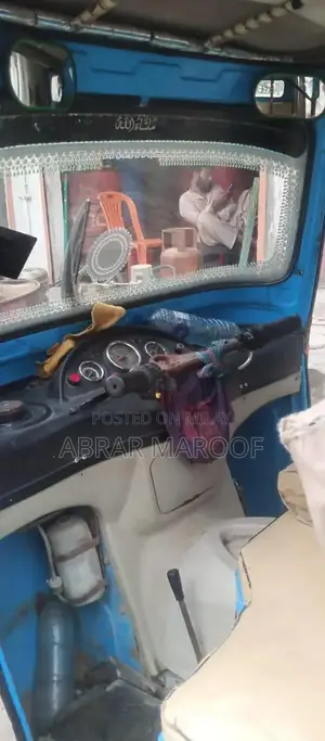 6 Seater Passenger Rickshaw - Model 2023