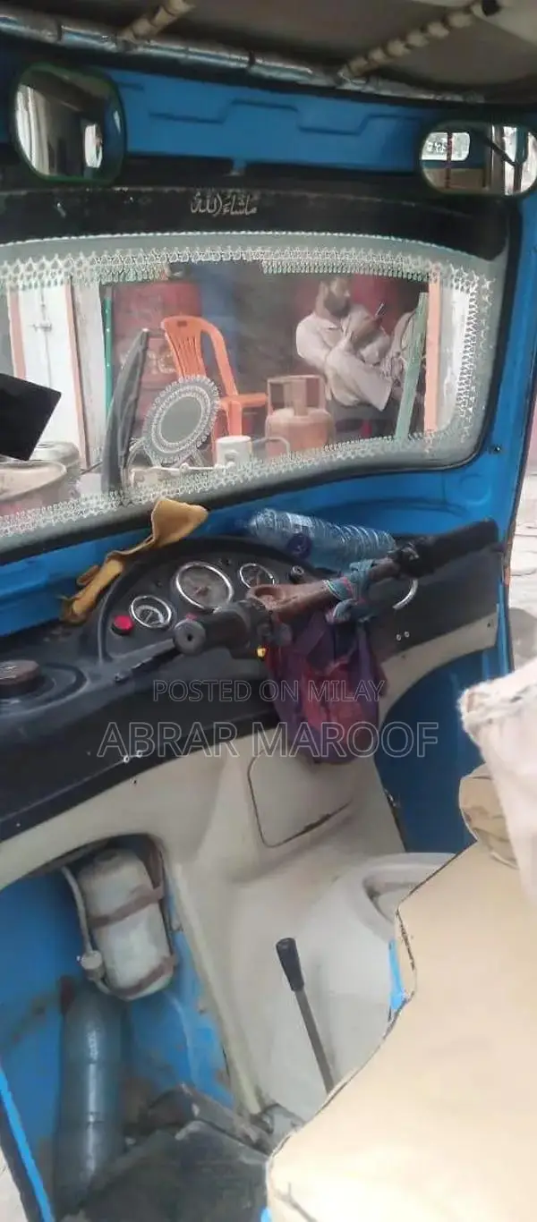 6 Seater Passenger Rickshaw - Model 2023