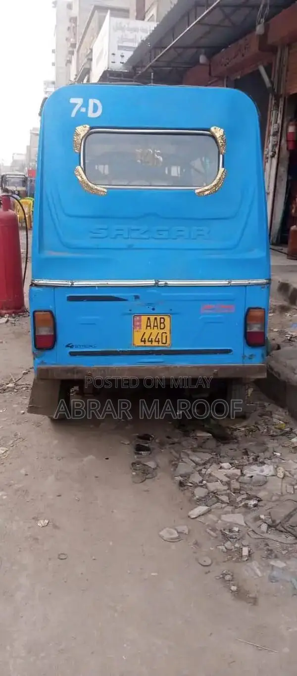 6 Seater Passenger Rickshaw - Model 2023