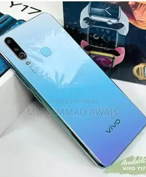 Vivo Y17 Smartphone with Large Storage and Vibrant Display