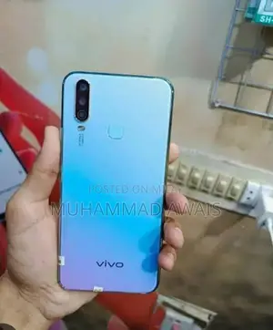 Vivo Y17 Smartphone with Large Storage and Vibrant Display