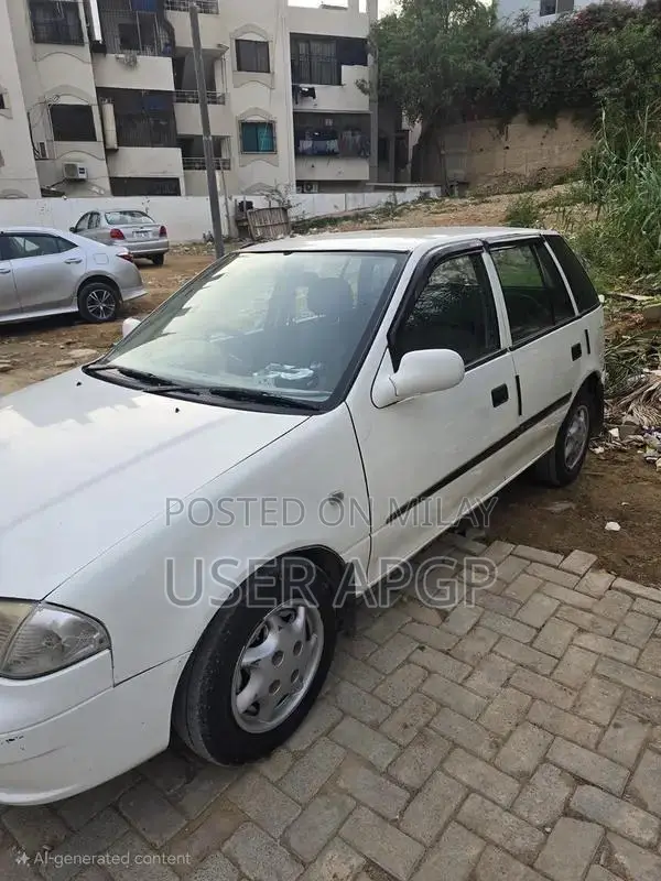 Suzuki Cultus 2012 VXR White Compact Sedan