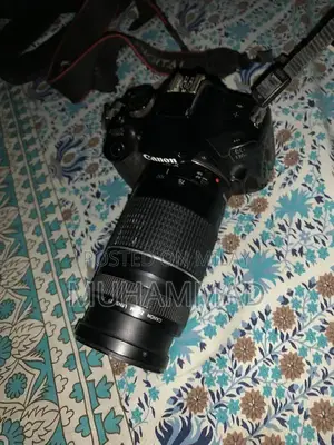 Canon EOS 1300D DSLR Camera with 75-300mm Zoom Lens