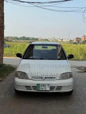 Photo - Suzuki Cultus 2006 Sedan - Well-Maintained City Vehicle