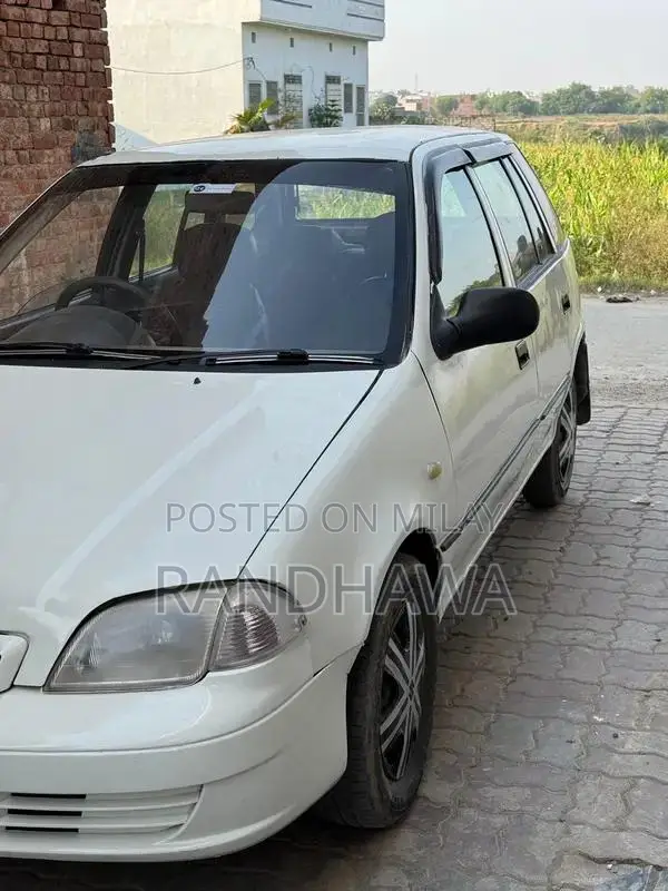 Suzuki Cultus 2006 Sedan - Well-Maintained City Vehicle