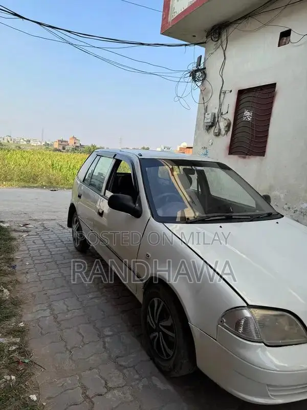 Suzuki Cultus 2006 Sedan - Well-Maintained City Vehicle