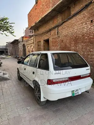 Suzuki Cultus 2006 Sedan - Well-Maintained City Vehicle