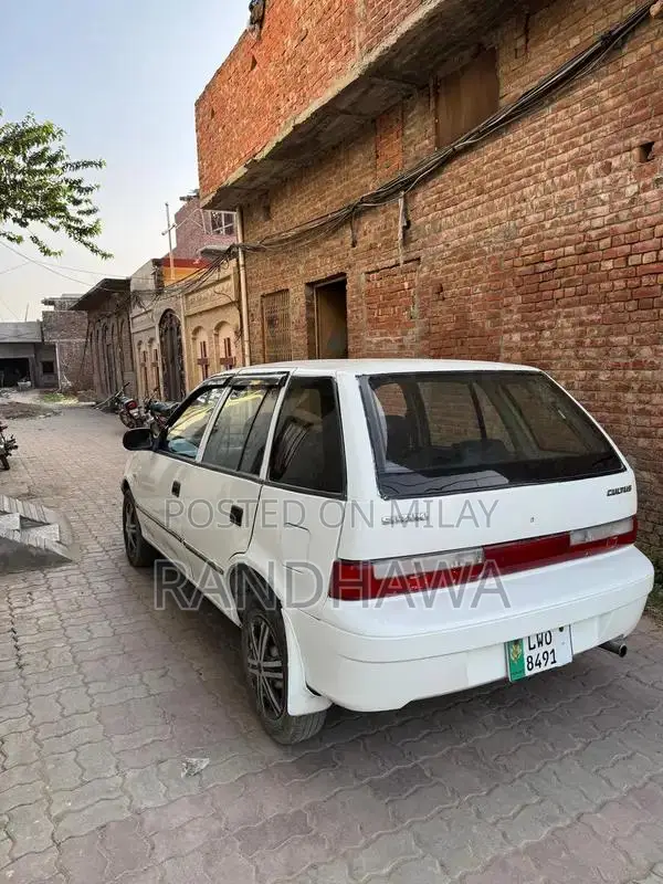 Suzuki Cultus 2006 Sedan - Well-Maintained City Vehicle