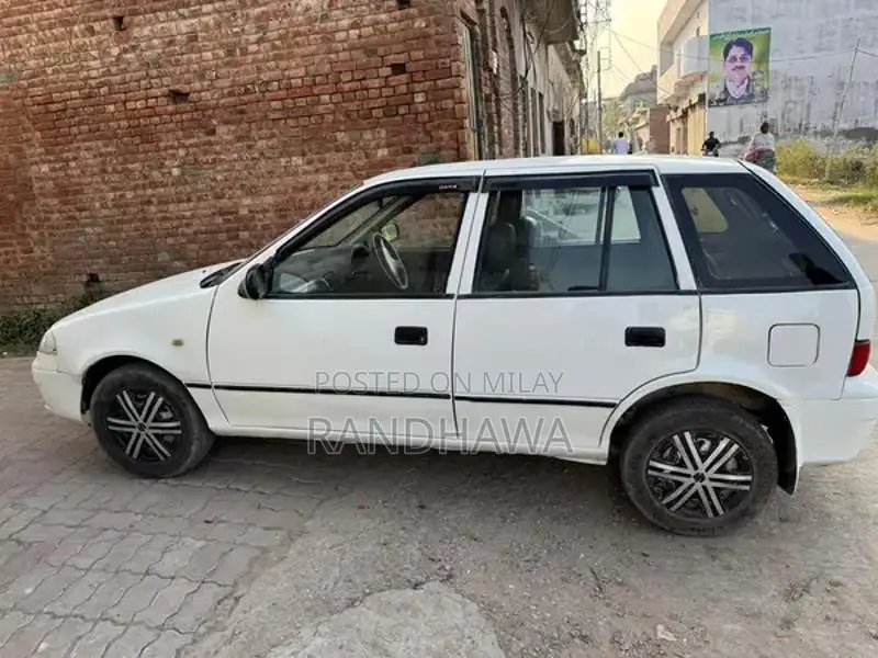 Suzuki Cultus 2006 Sedan - Well-Maintained City Vehicle