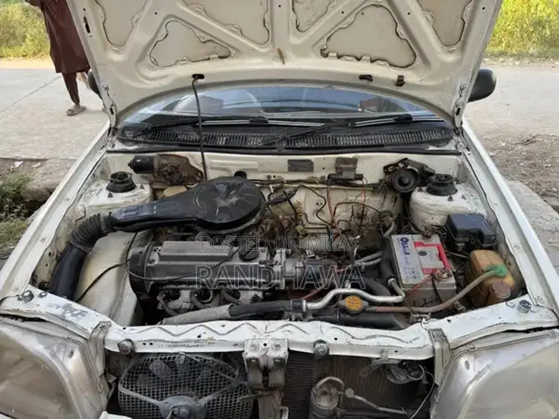 Suzuki Cultus 2006 Sedan - Well-Maintained City Vehicle