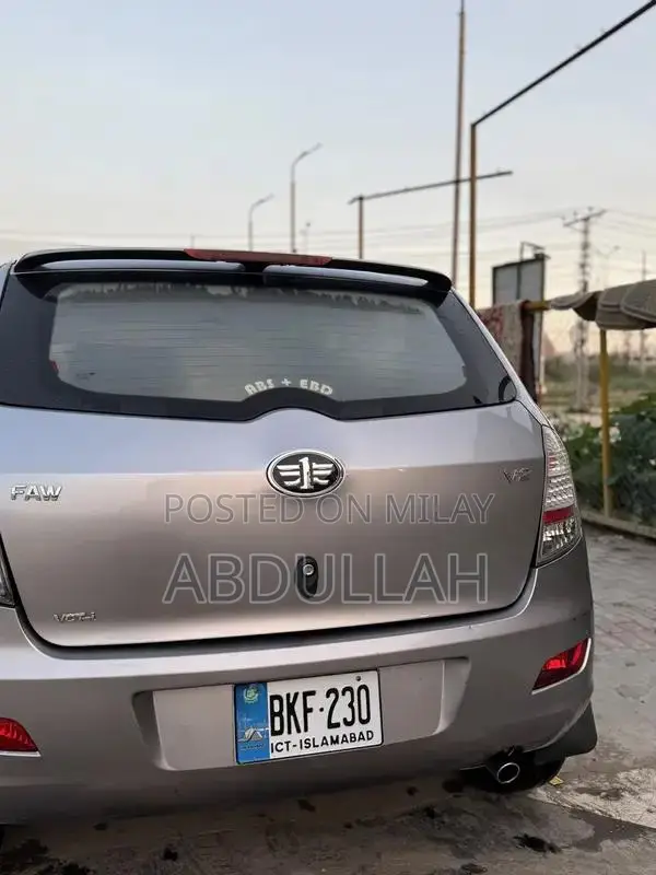 FAW V2 2021 Sedan - Low Mileage, Excellent Condition