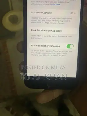 Apple iPhone 7 PTA Approved Smartphone