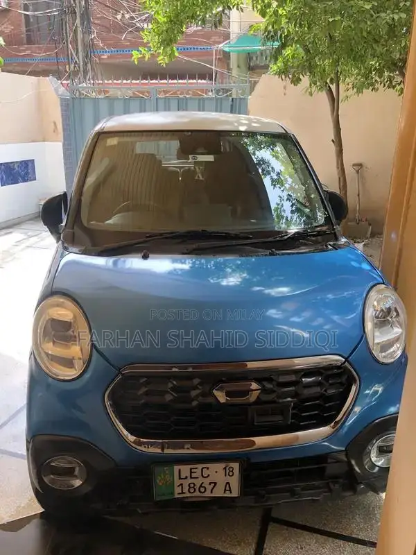 Daihatsu Cast Activa Compact Hatchback - Imported Vehicle