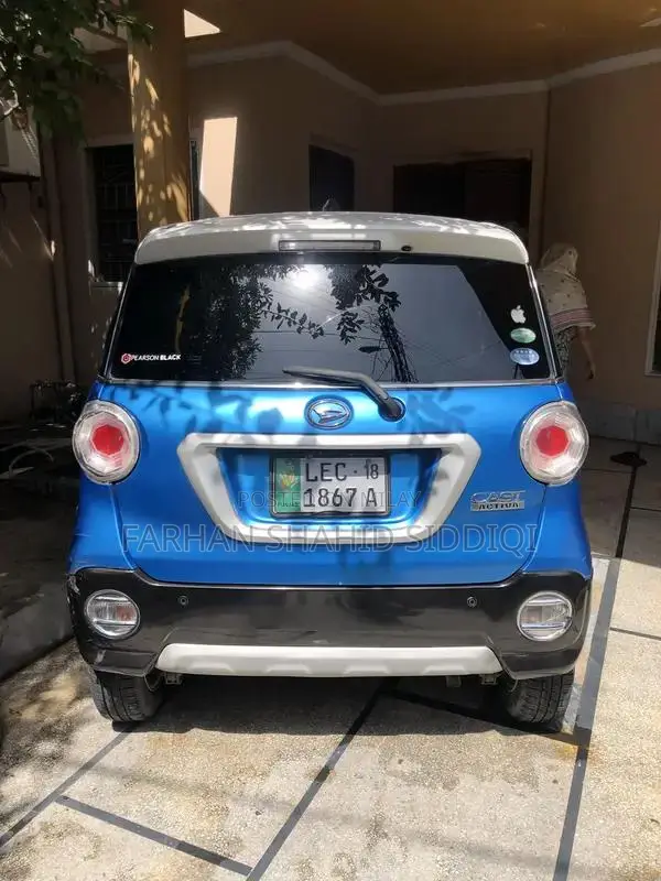 Daihatsu Cast Activa Compact Hatchback - Imported Vehicle