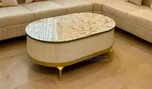 4/4 Feet Centre Table - Classic Living Room Furniture