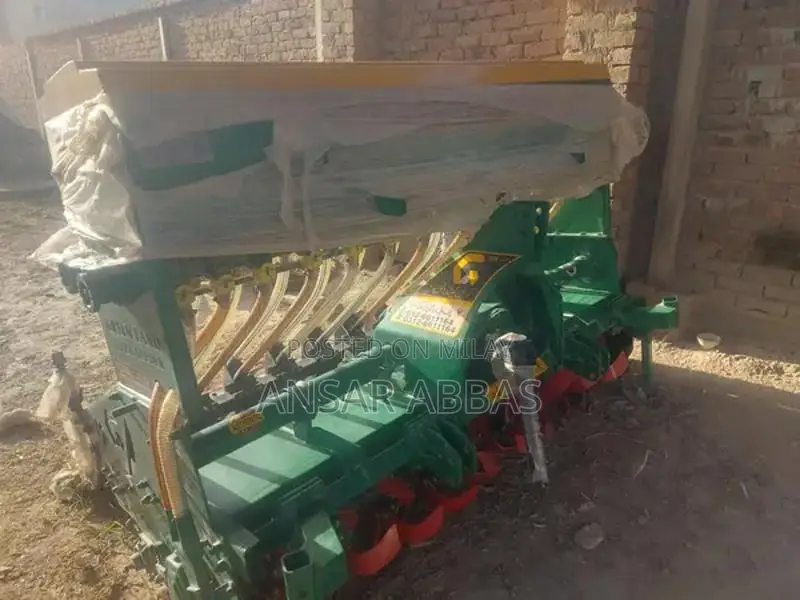 Agricultural Precision Pak Seeder for Efficient Crop Planting