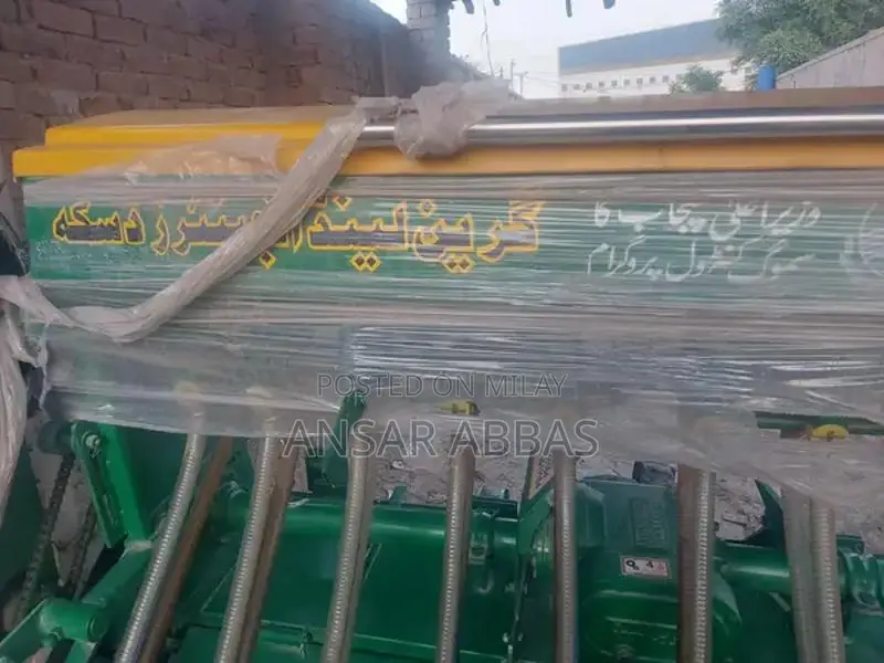 Agricultural Precision Pak Seeder for Efficient Crop Planting