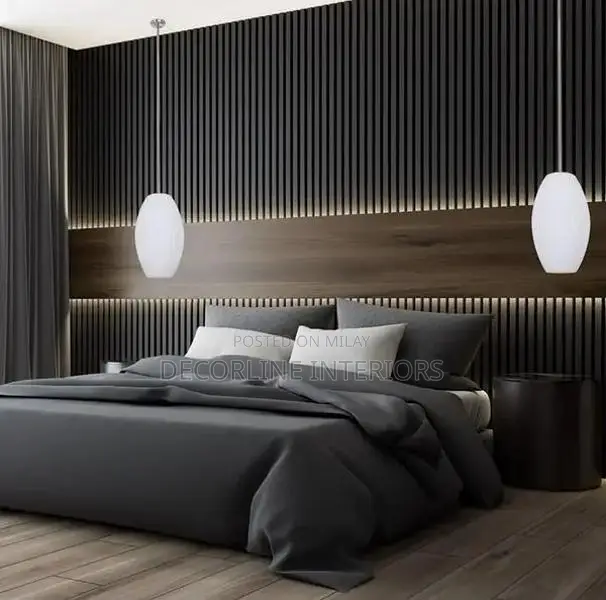 Professional Home Interior Design Services for Bedroom and Living Spac