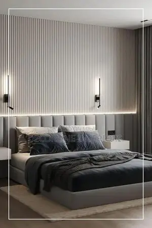 Professional Home Interior Design Services for Bedroom and Living Spac