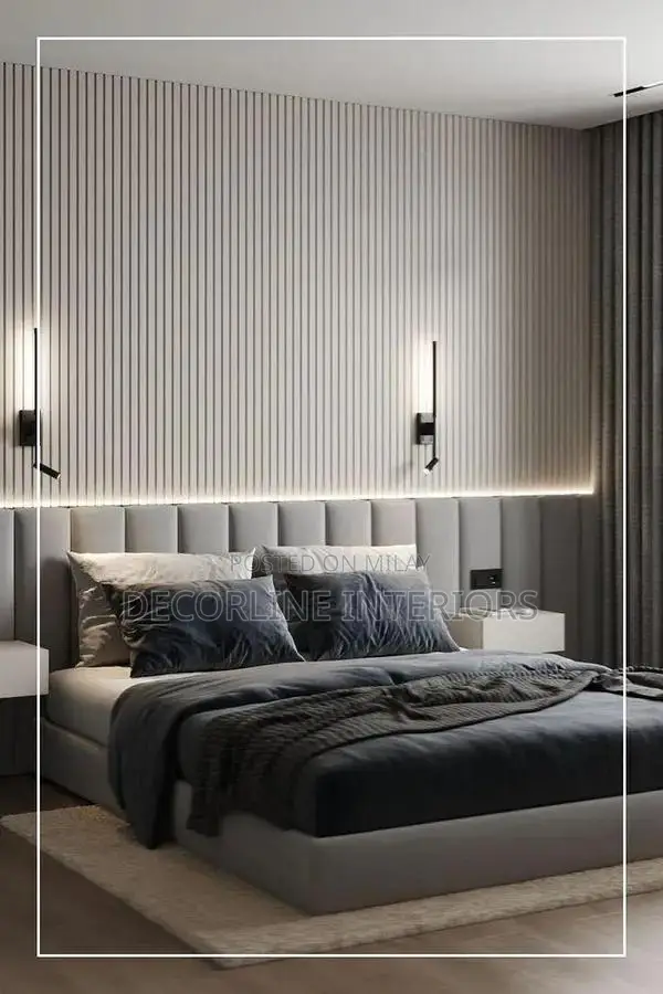 Professional Home Interior Design Services for Bedroom and Living Spac