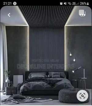 Professional Home Interior Design Services for Bedroom and Living Spac