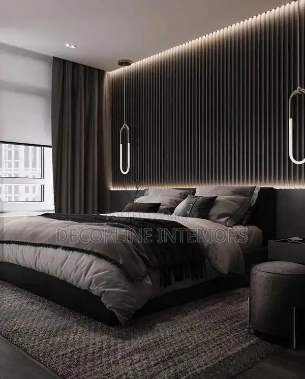 Professional Home Interior Design Services for Bedroom and Living Spac