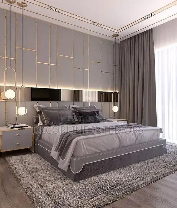 Professional Home Interior Design Services for Bedroom and Living Spac