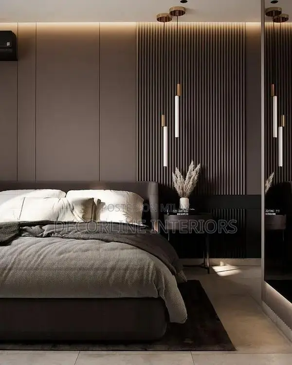 Professional Home Interior Design Services for Bedroom and Living Spac