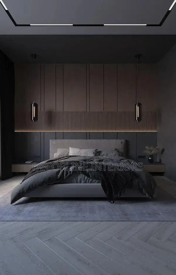 Professional Home Interior Design Services for Bedroom and Living Spac