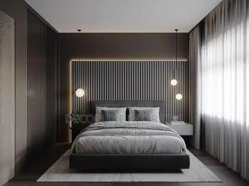 Professional Home Interior Design Services for Bedroom and Living Spac